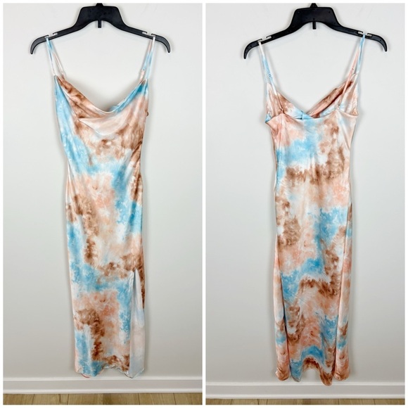 Superdown Krystal Slit Maxi Dress Size S - Picture 3 of 13